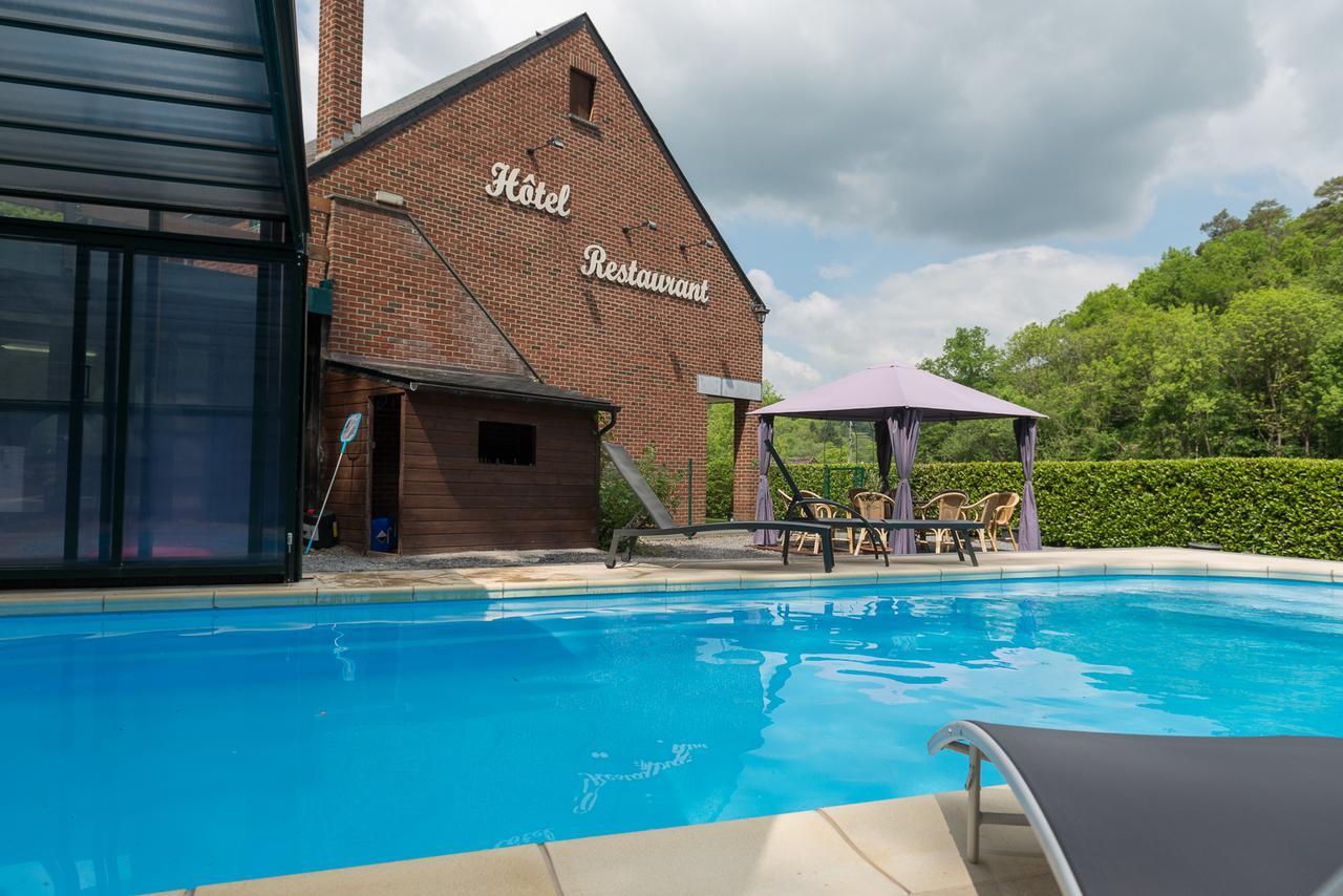 Auberge De La Lesse Celles  Exterior photo