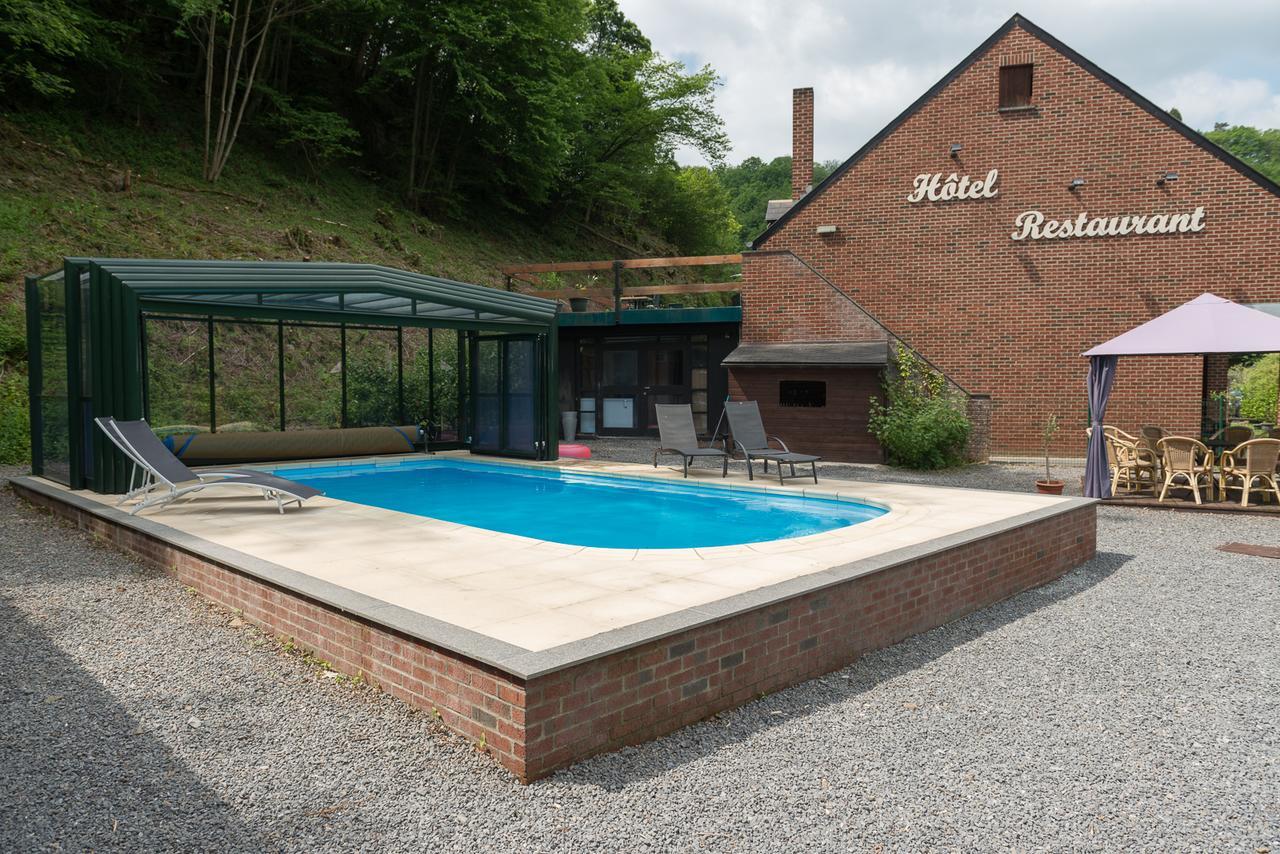 Auberge De La Lesse Celles  Exterior photo